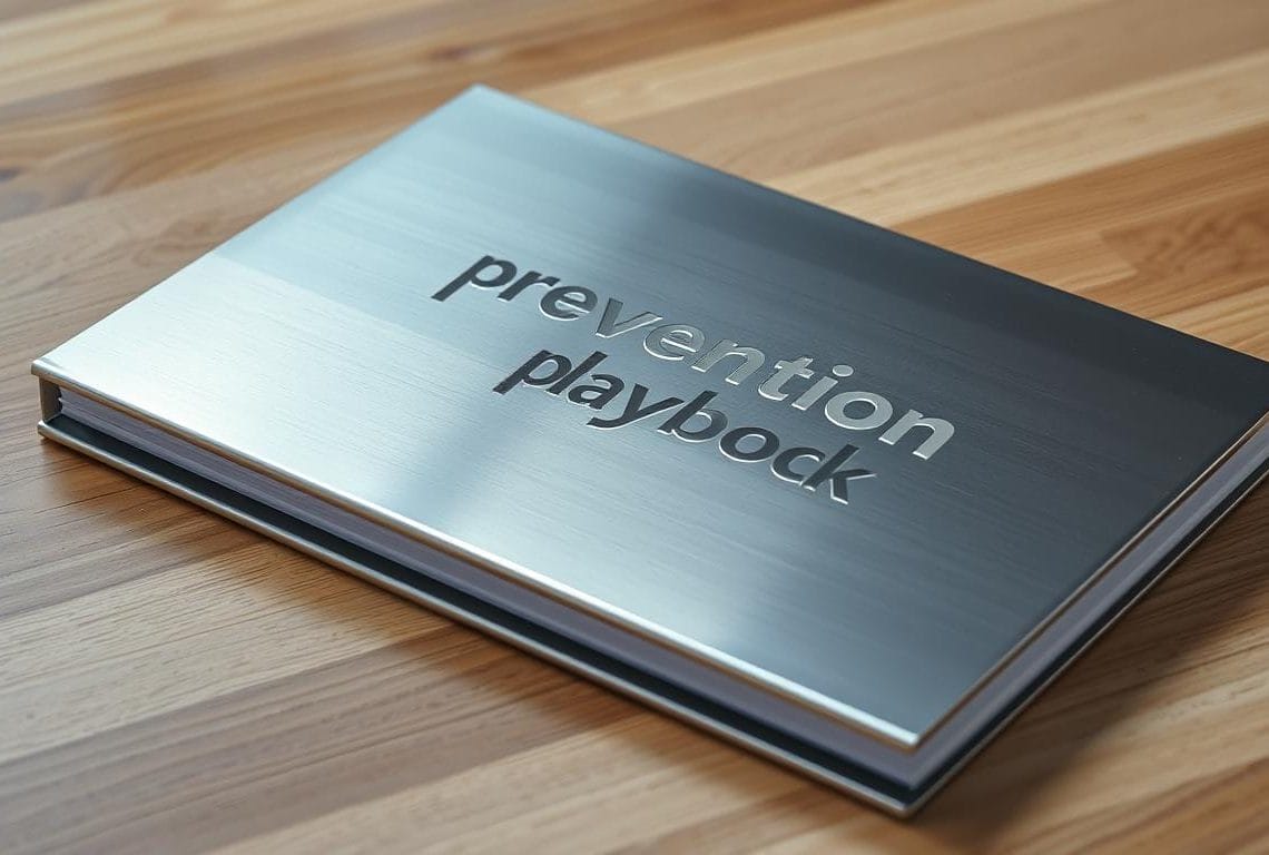prevention playbook stainless steel prevention playbook stainless steel