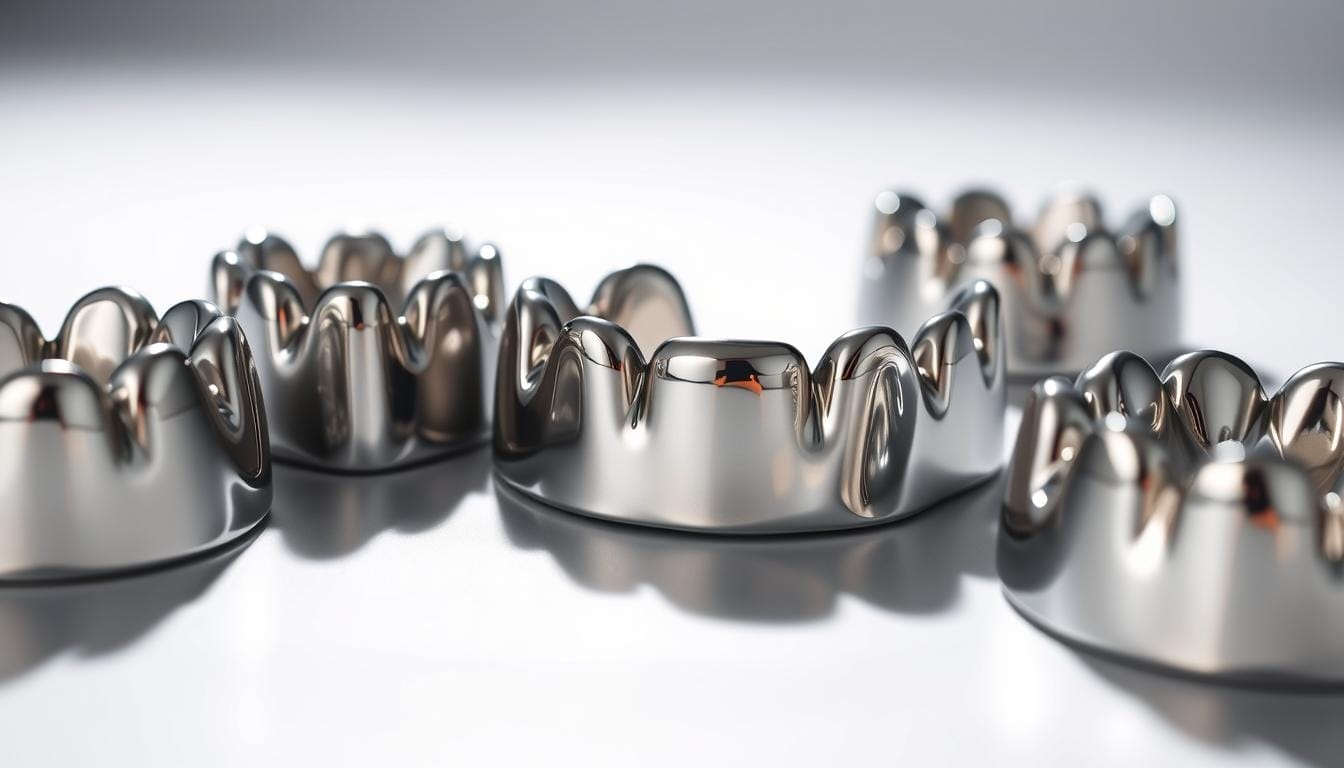 problems with stainless steel crowns