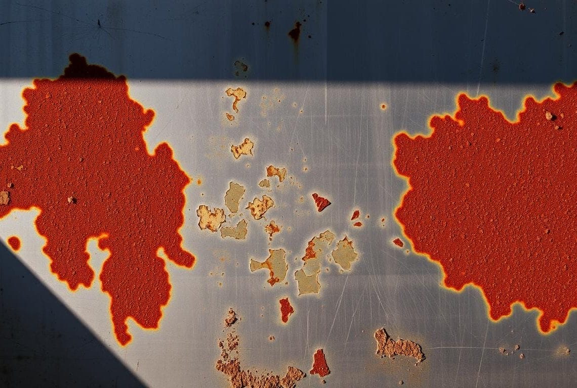 rust on stainless steel rust on stainless steel