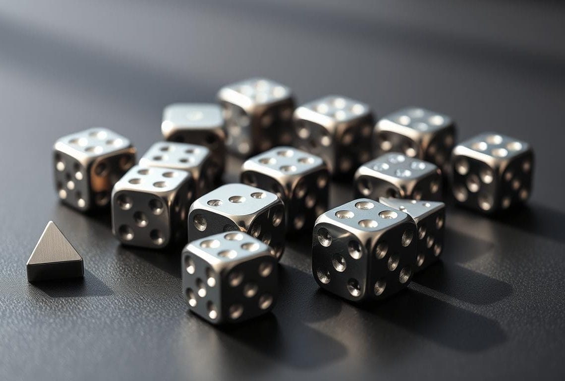 shop stainless steel dice shop stainless steel dice