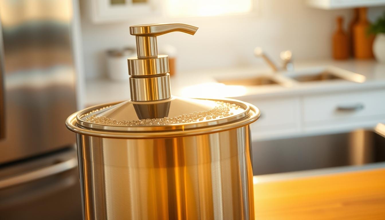 stainless steel cleaner