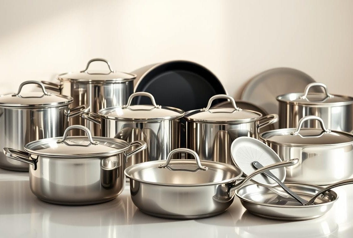 stainless steel cookware stainless steel cookware