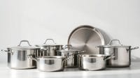 stainless steel pots without aluminum