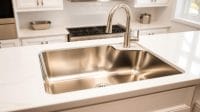 stainless steel top mount kitchen sink