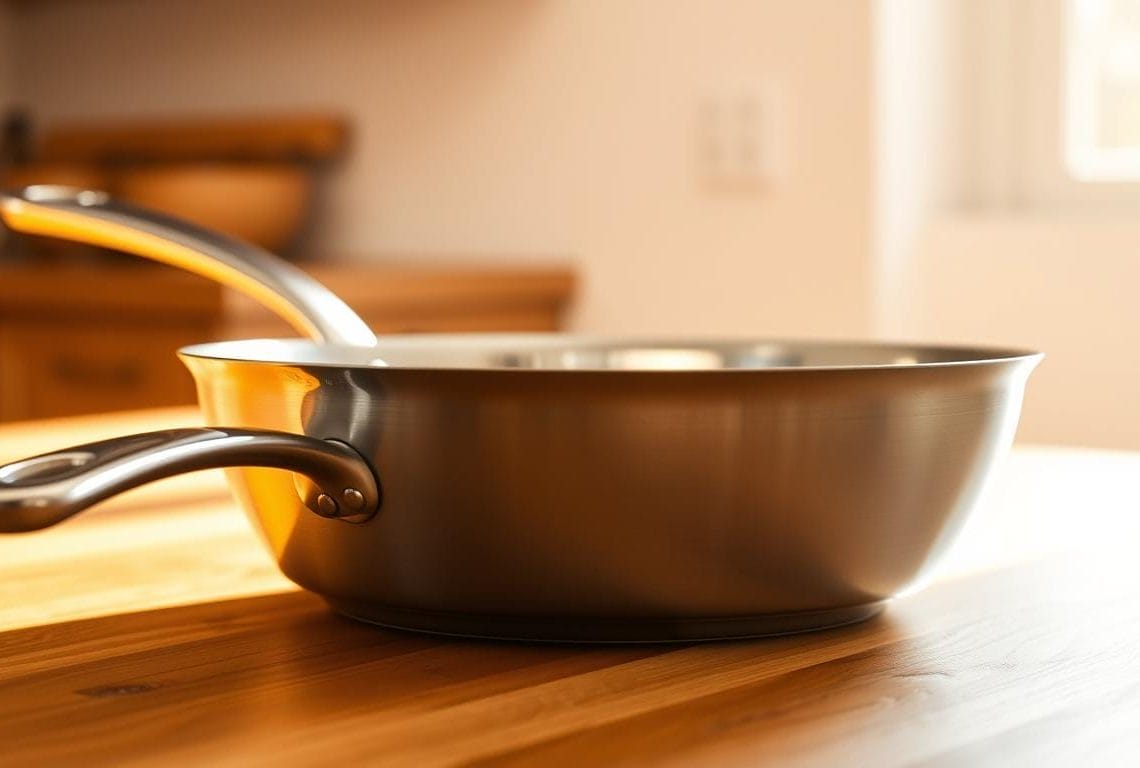 Goldilocks skillet stainless steel cookware Goldilocks skillet stainless steel cookware