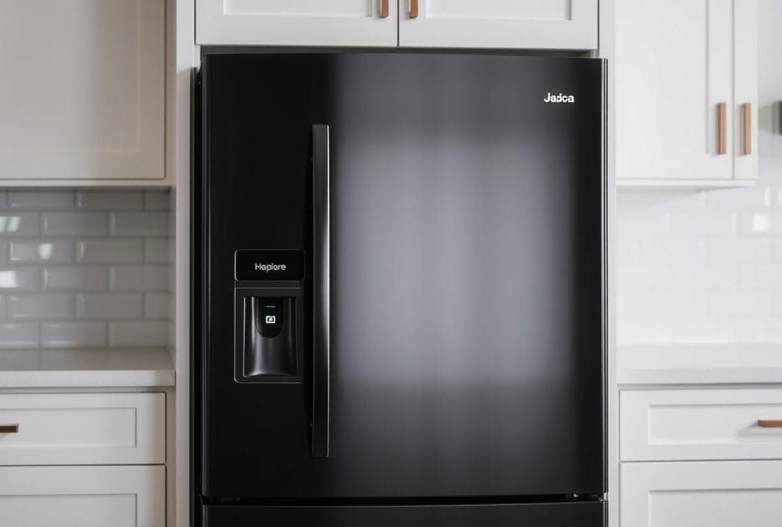 black stainless black stainless