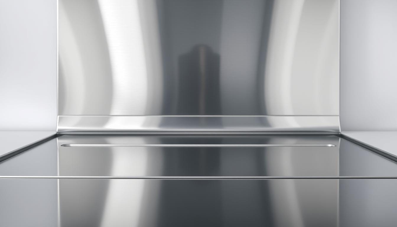 clean stainless steel