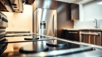 how clean stainless steel appliances