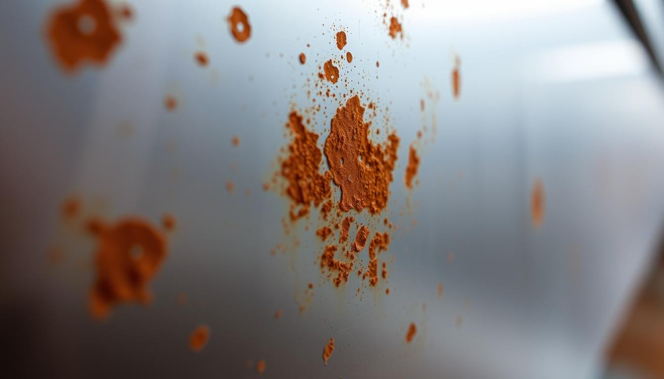 how to clean stainless steel rust