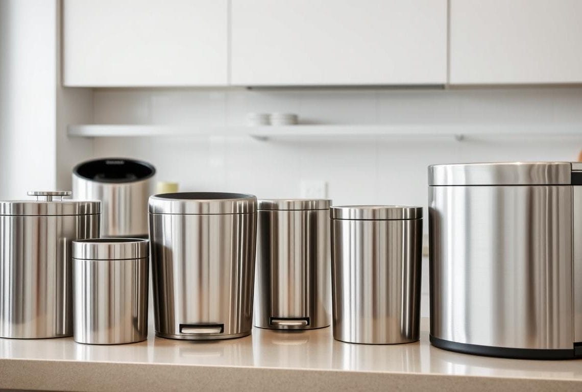 kitchen trash cans kitchen trash cans