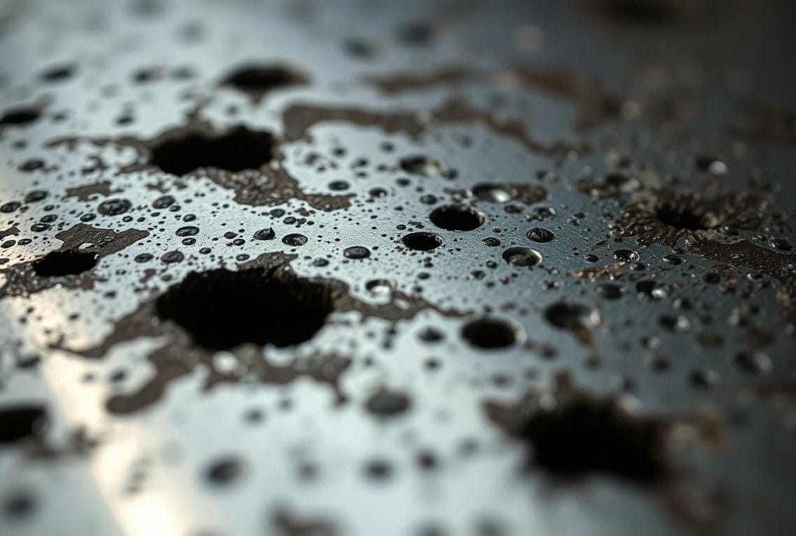 pitting corrosion pitting corrosion