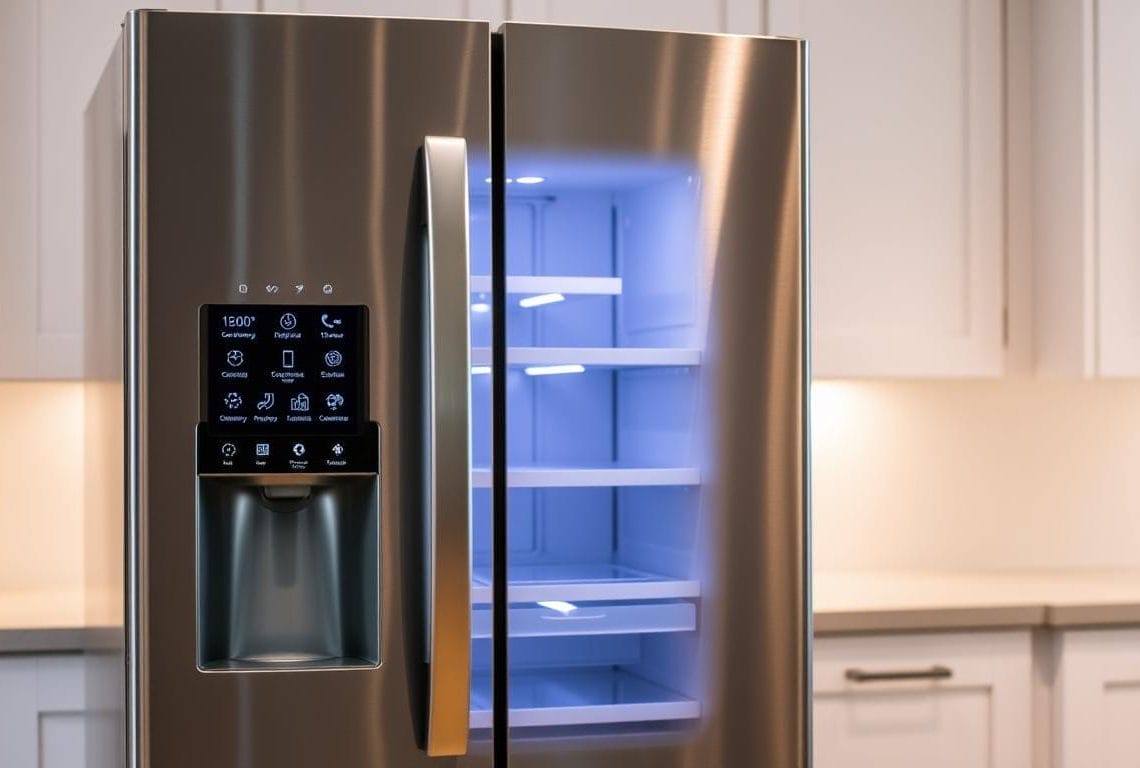 smart features fridge smart features fridge