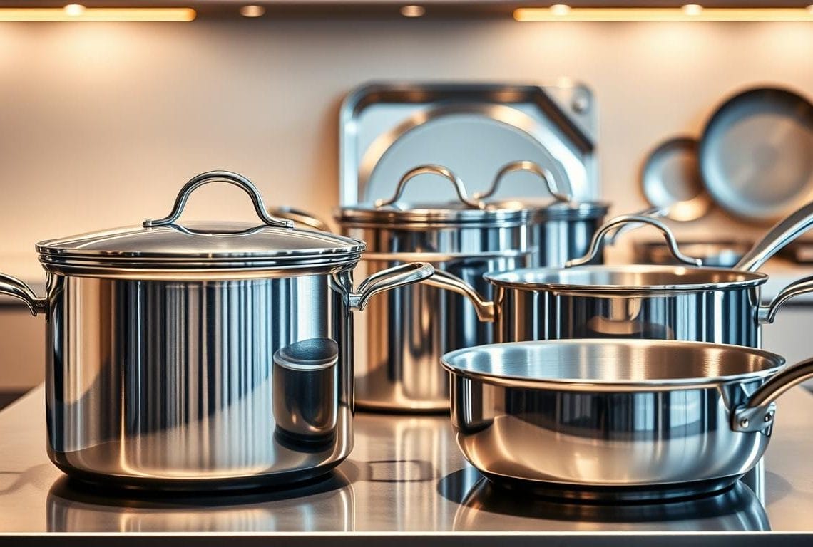 stainless steel cookware stainless steel cookware
