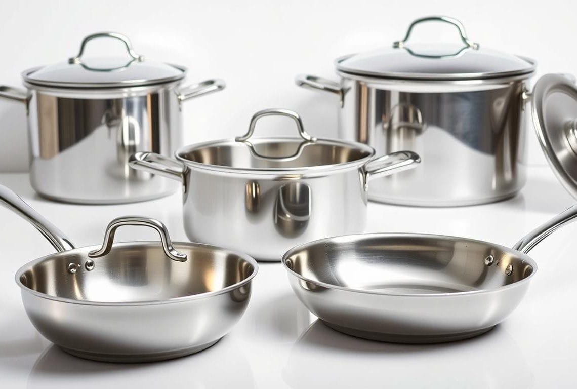 stainless steel cookware stainless steel cookware