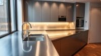 stainless steel countertops