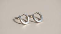 stainless steel earrings