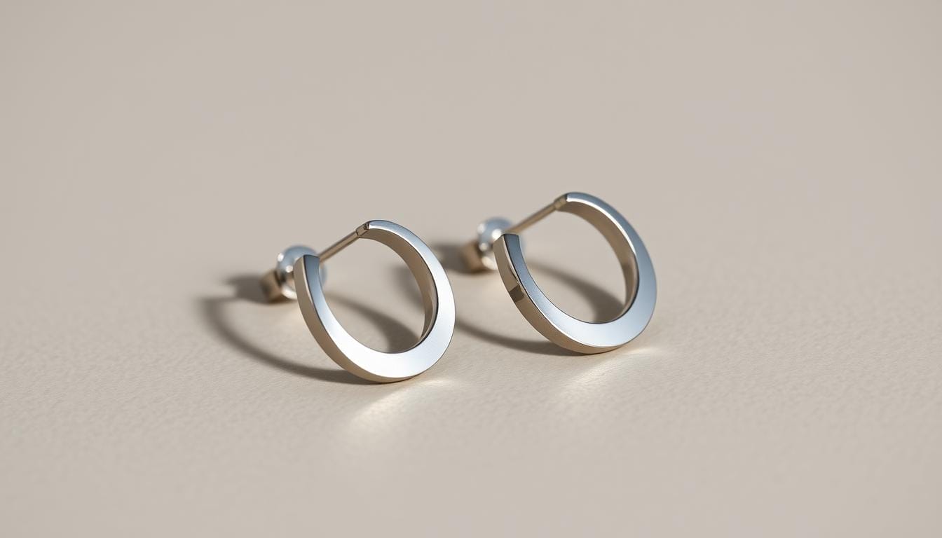 stainless steel earrings
