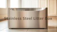 stainless-steel-litter-box stainless steel litter box