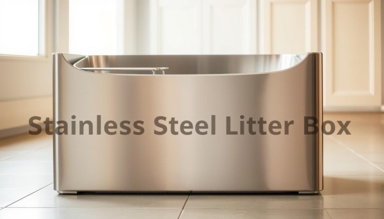 stainless steel litter box