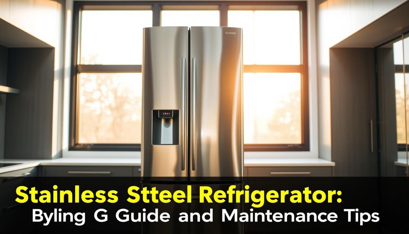stainless steel refrigerator