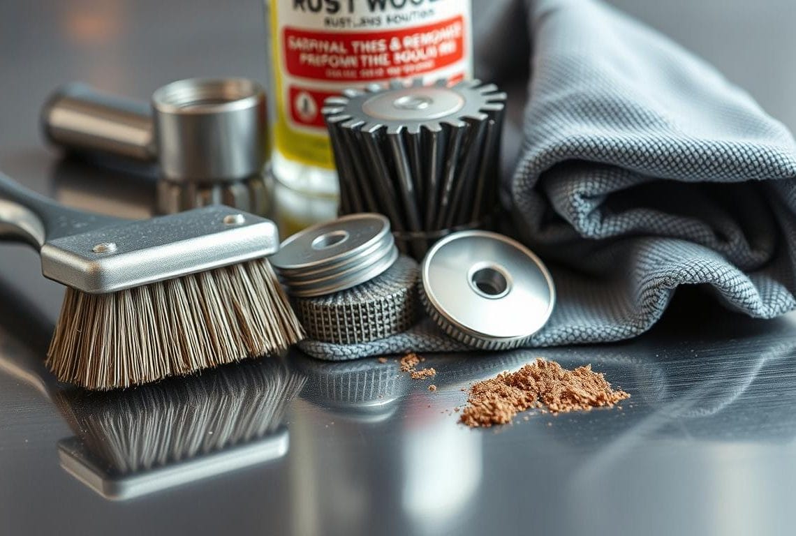 stainless steel rust removal stainless steel rust removal