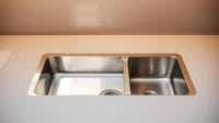 stainless steel sink
