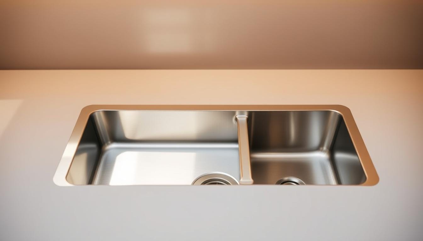 stainless steel sink