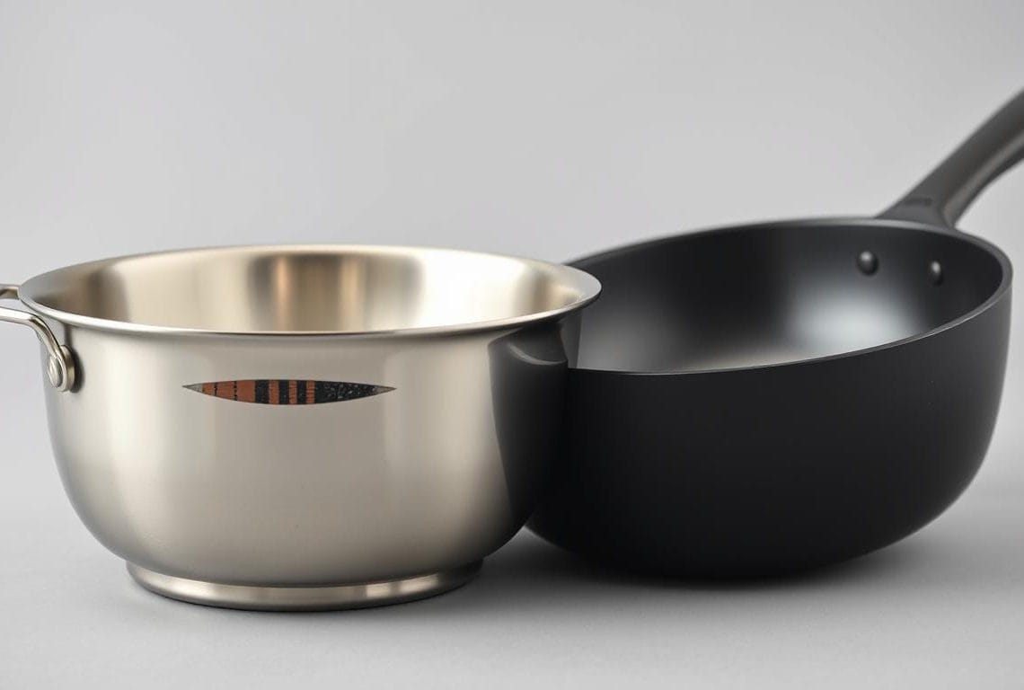 stainless steel vs nonstick stainless steel vs nonstick