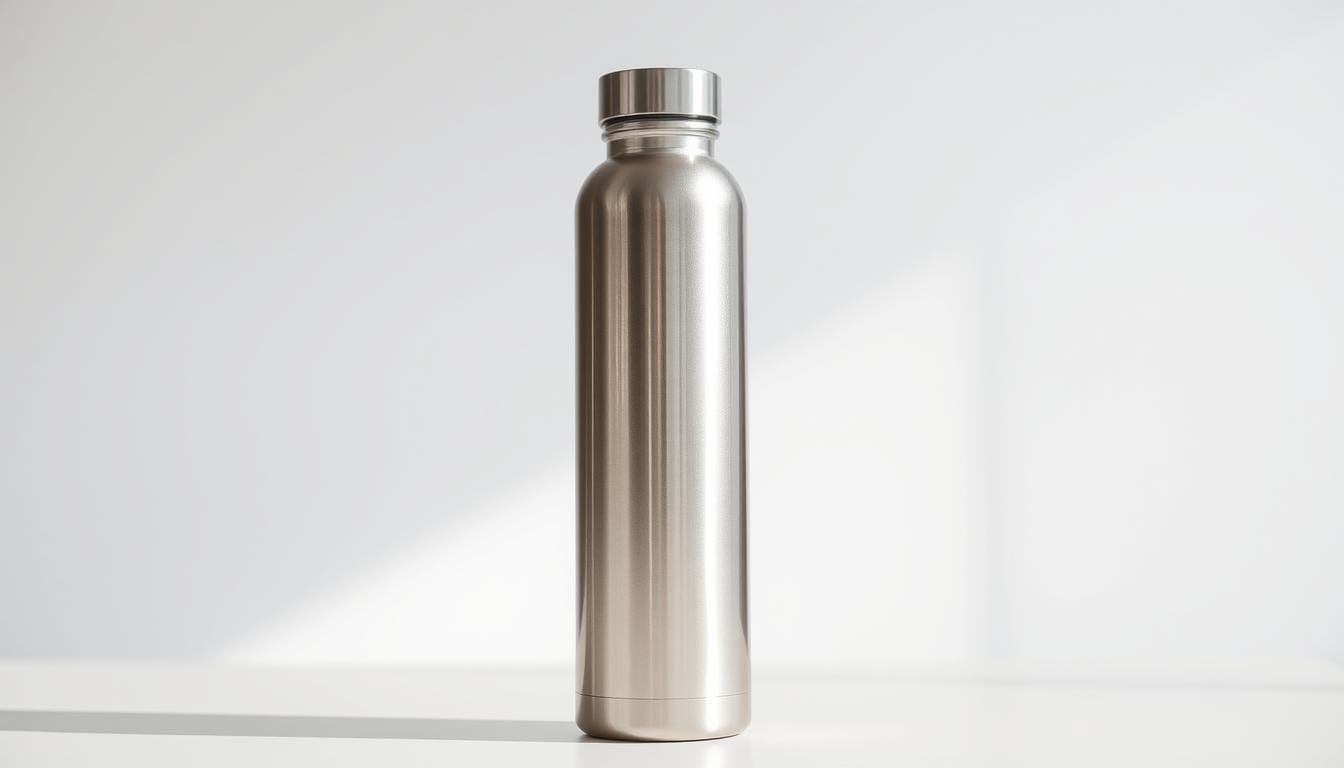 stainless steel water bottle