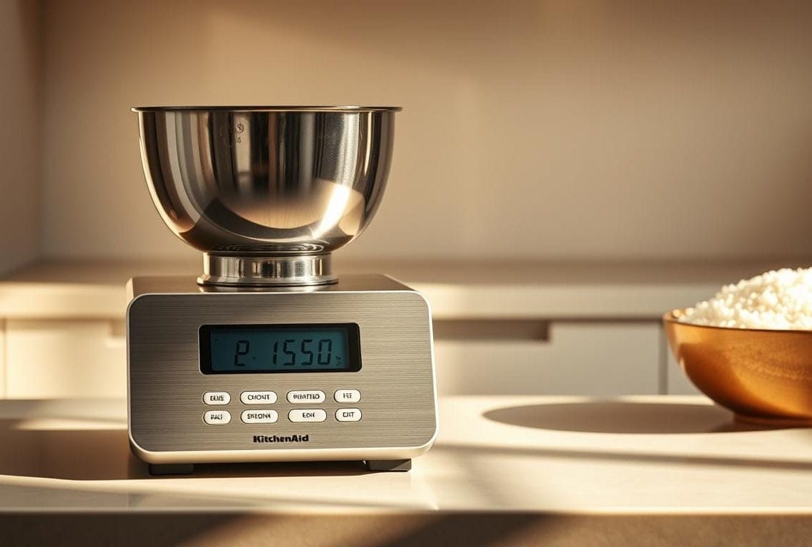 KitchenAid grain and rice scale KitchenAid grain and rice scale