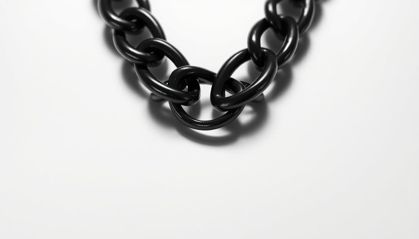 black stainless steel