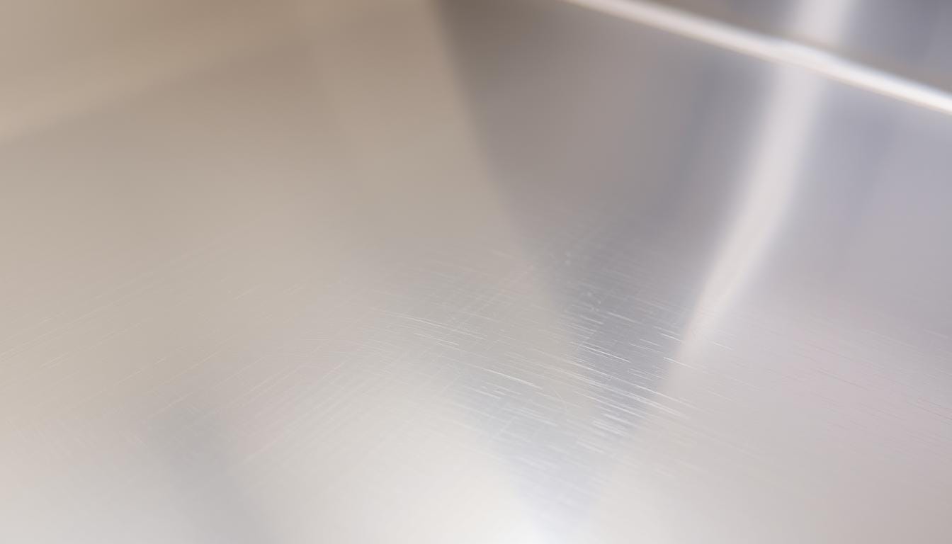 clean stainless steel
