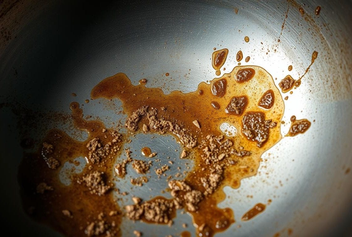 food buildup food buildup