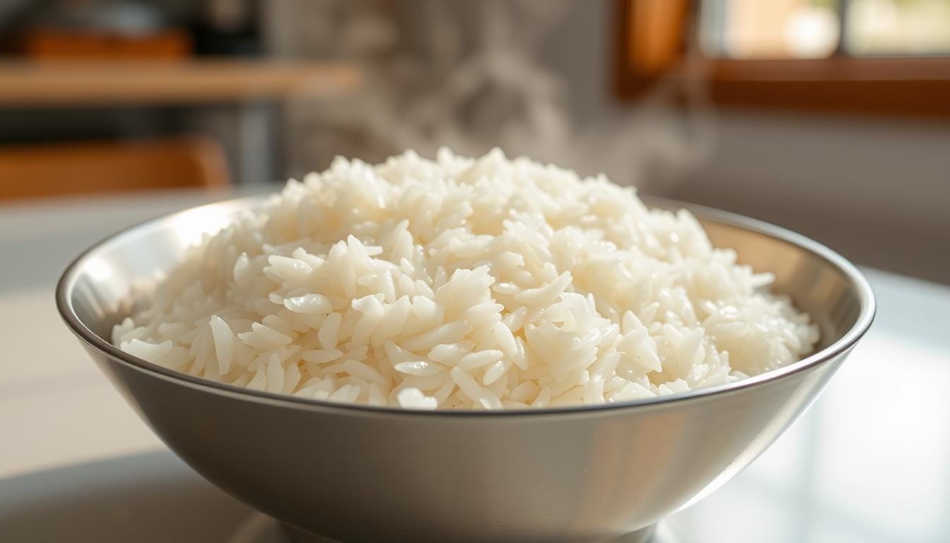perfectly cooked rice
