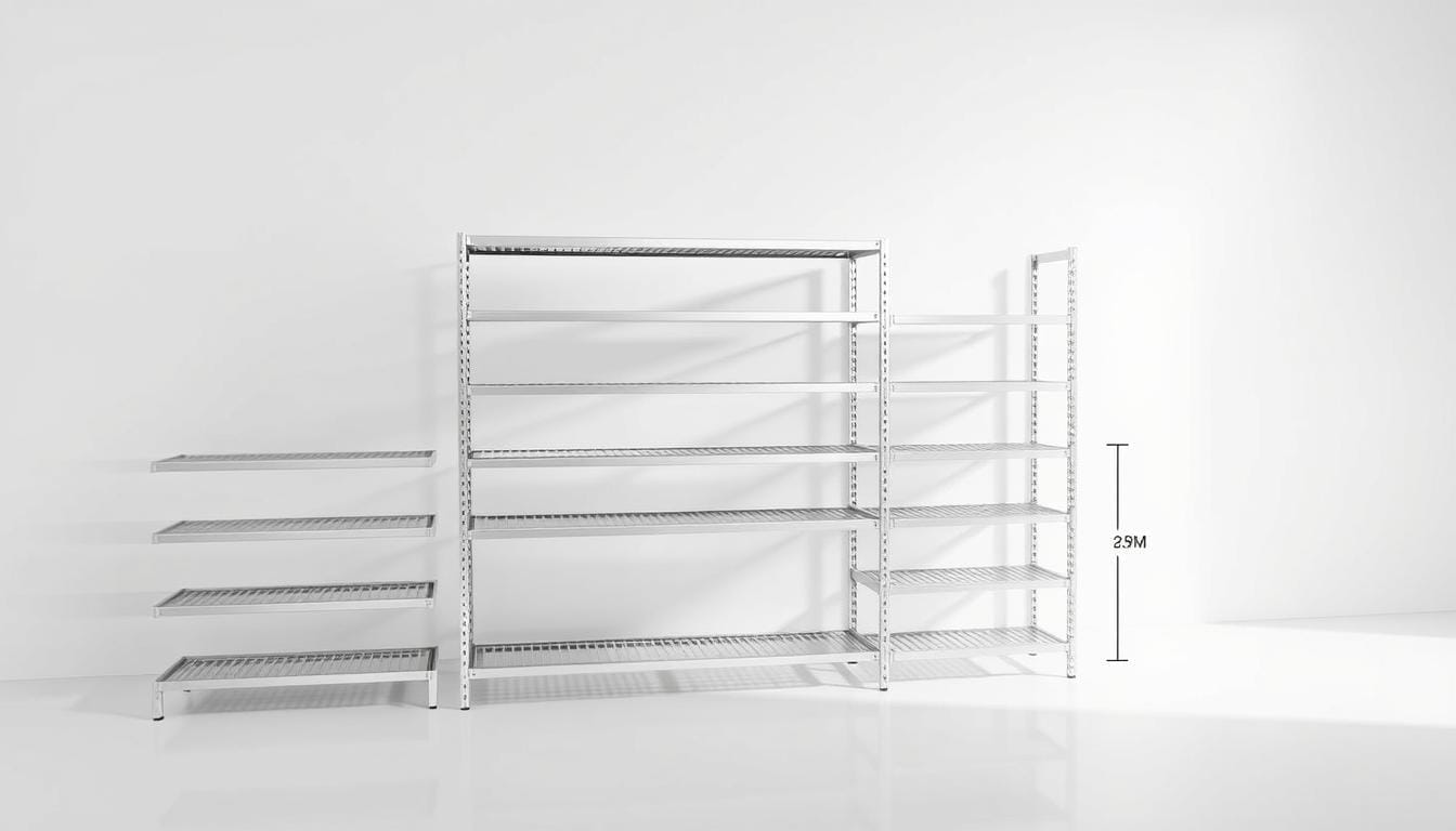 shelving dimensions