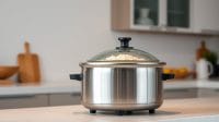 stainless steel rice cooker