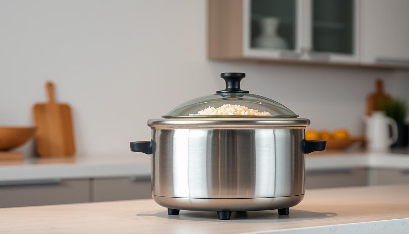 stainless steel rice cooker