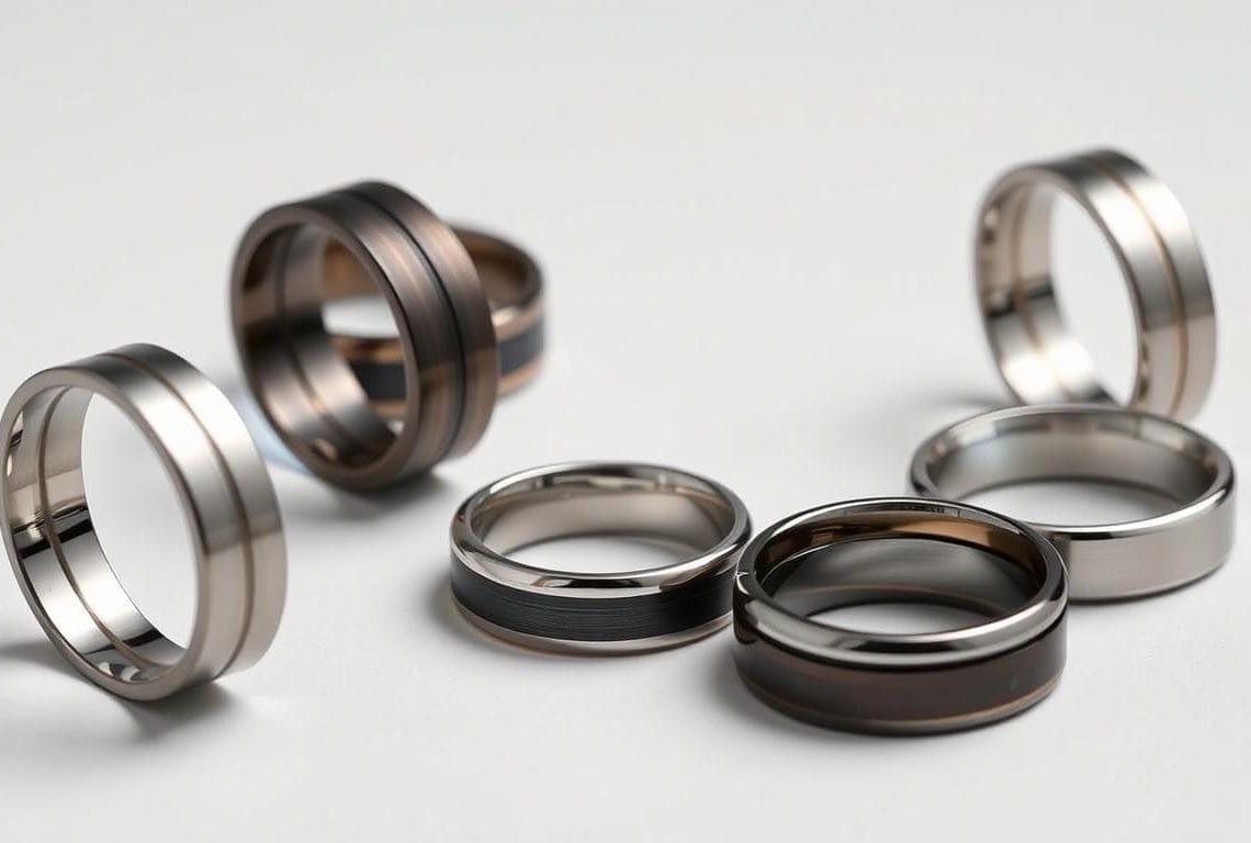 stainless steel rings for men