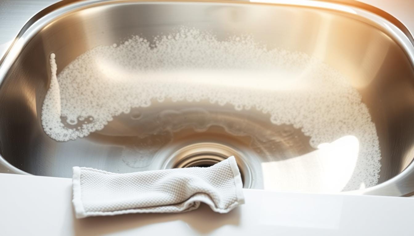 stainless steel sink cleaner