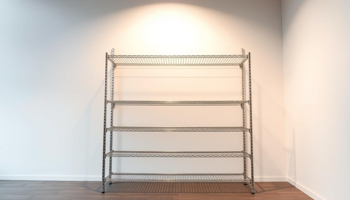 stainless steel wire shelving