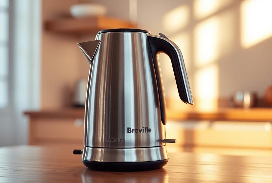 Breville Smart Kettle Luxe electric kettles Breville Smart Kettle Luxe electric kettles