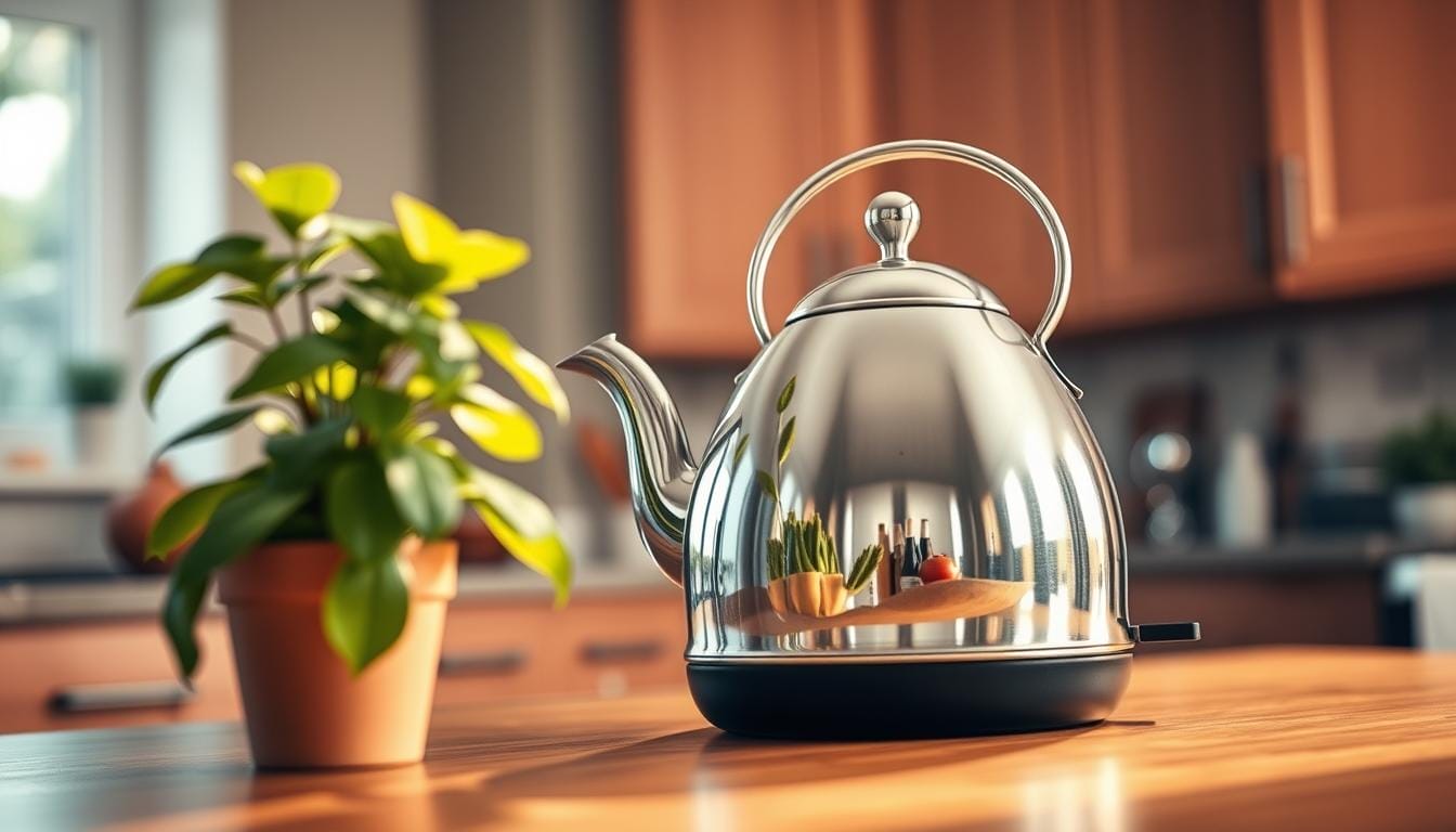 Caraway whistling kettle