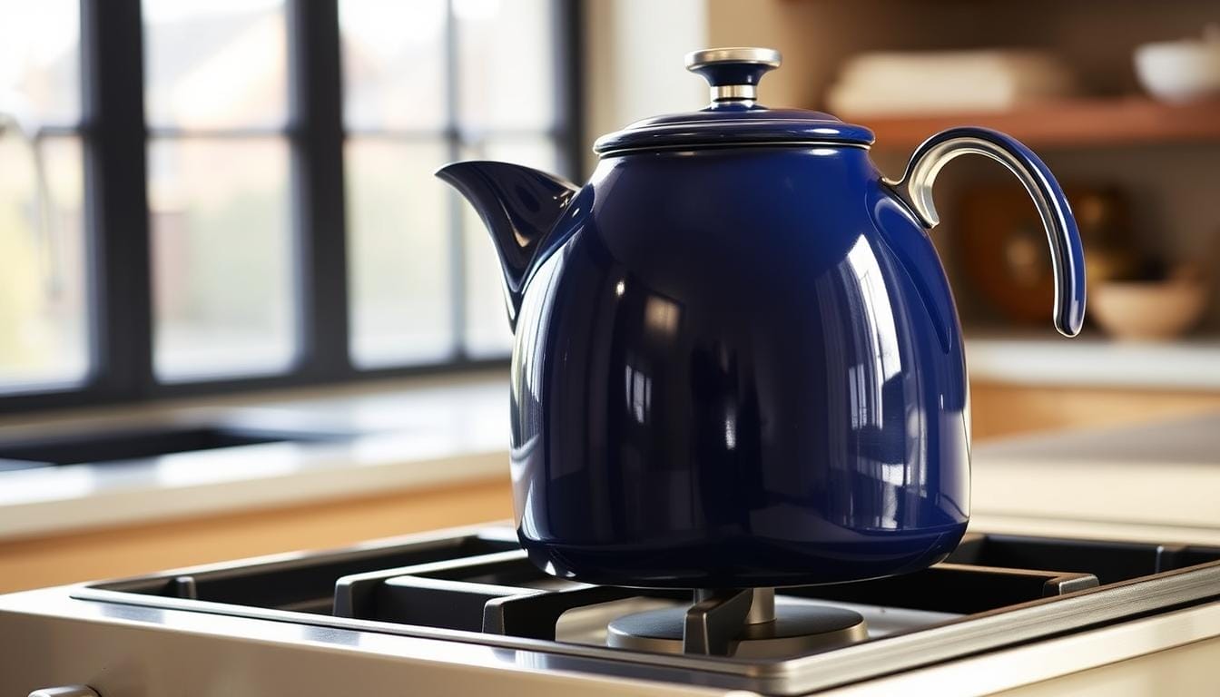 Le Creuset stovetop kettle