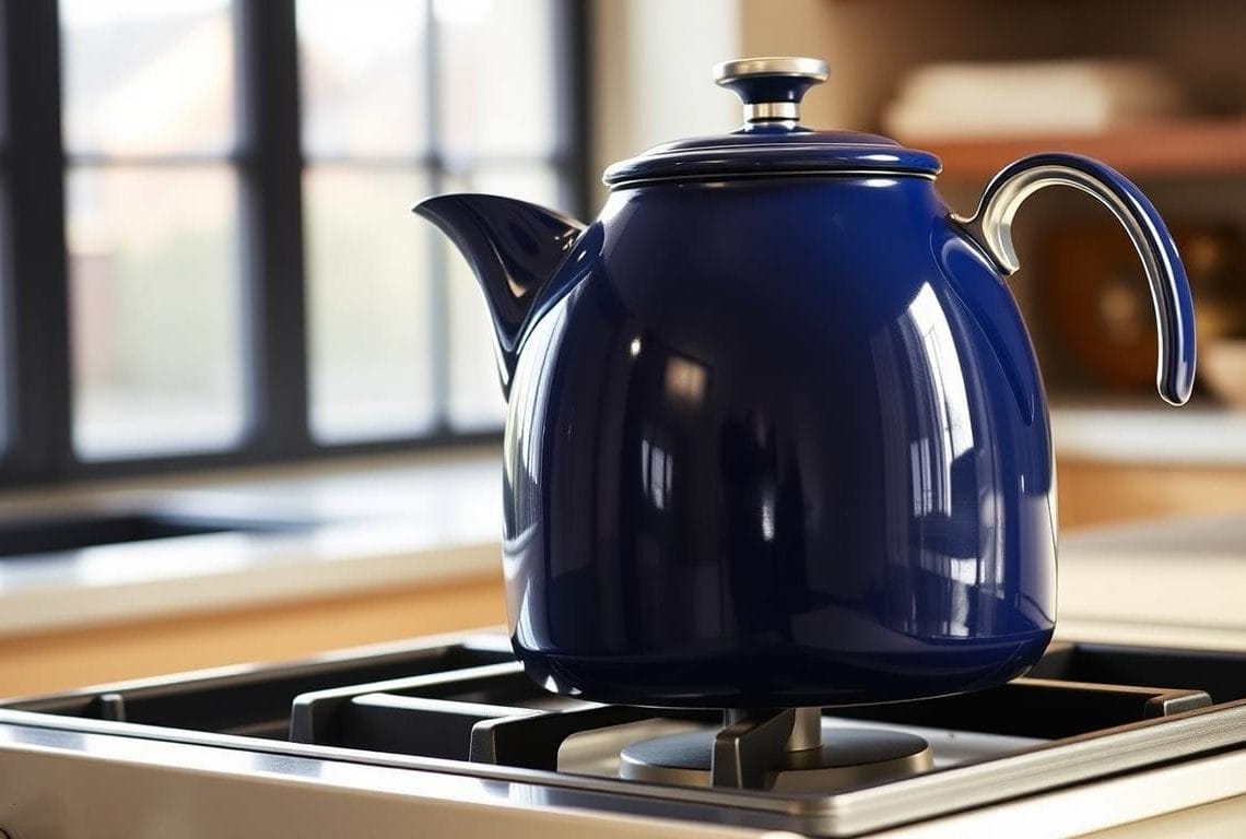 Le Creuset stovetop kettle Le Creuset stovetop kettle