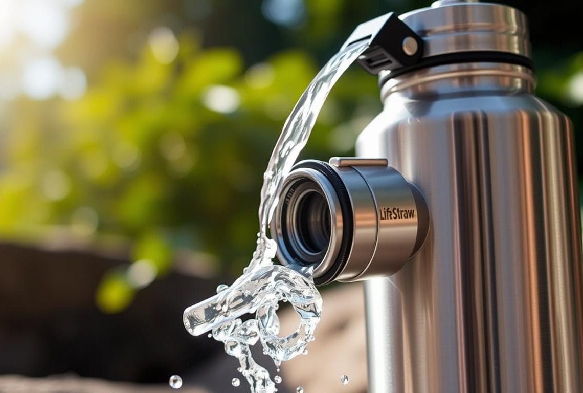 LifeStraw water LifeStraw water