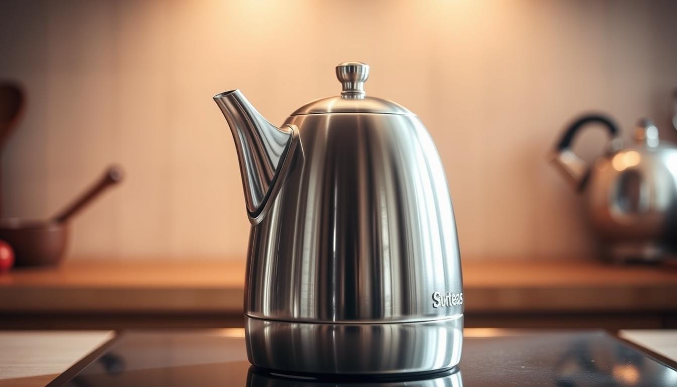Susteas large capacity stovetop kettle