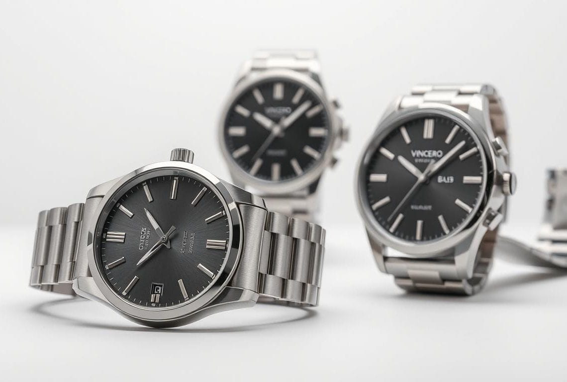 Vincero metal watch collection Vincero metal watch collection