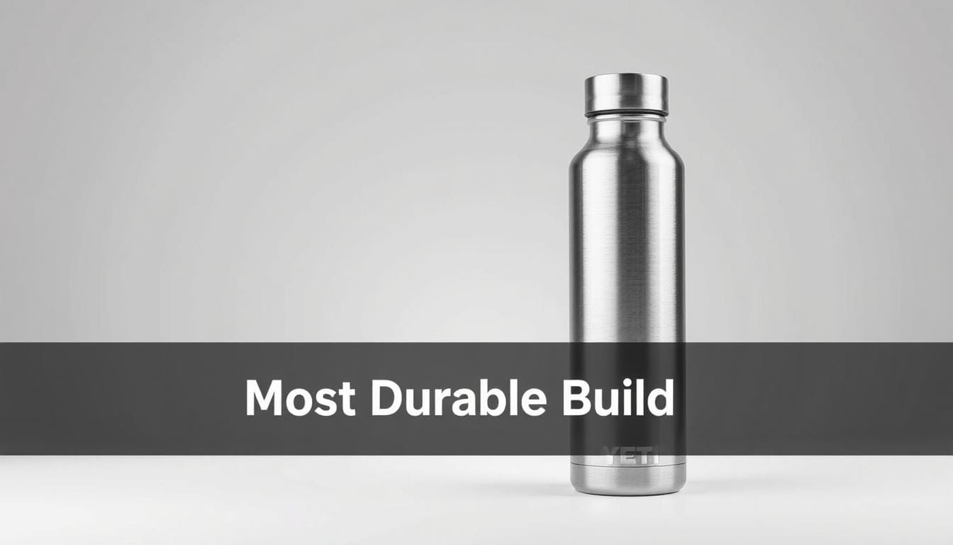 YETI Rambler water bottle