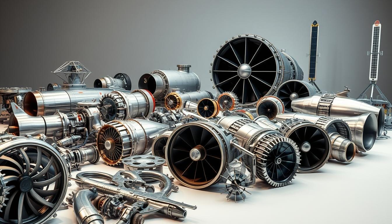 applications aerospace equipment