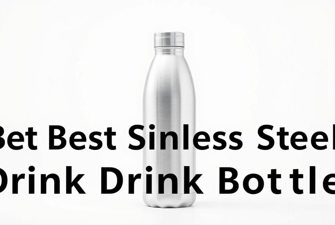 best stainless steel drink bottle